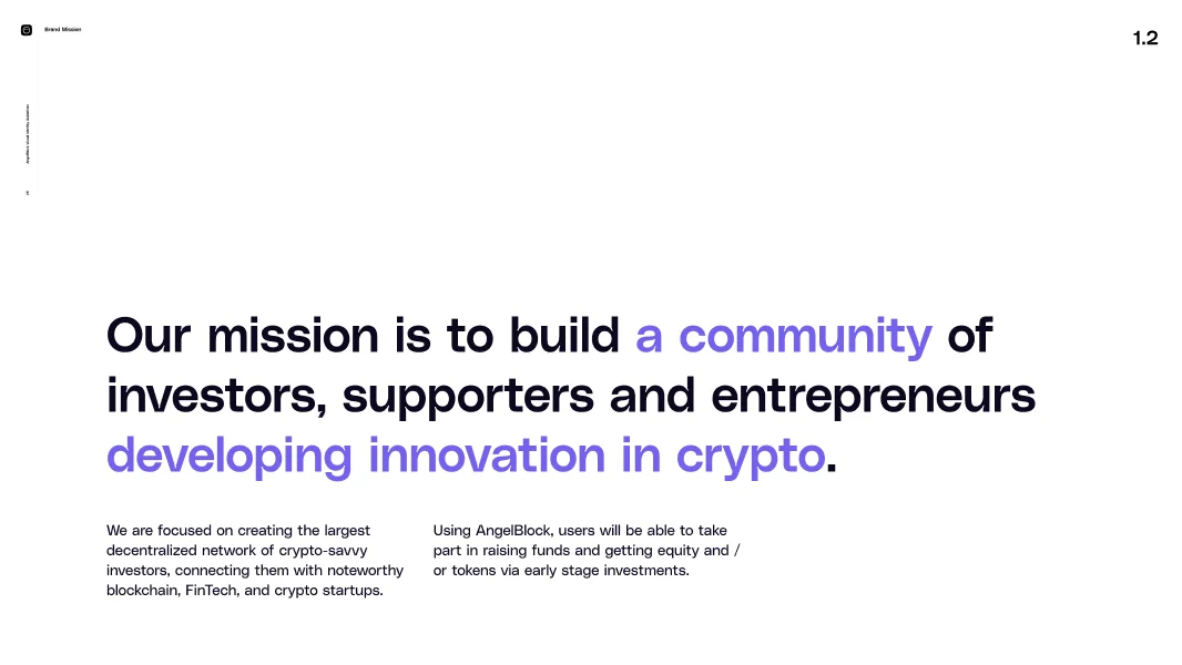 AngelBlock brand guidelines